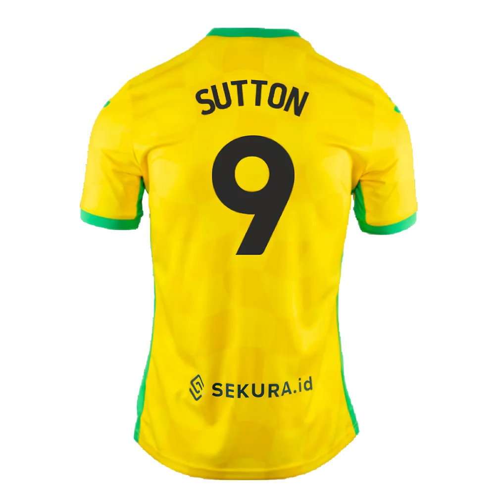 2024-2025 Norwich Home Shirt (Sutton 9)_2