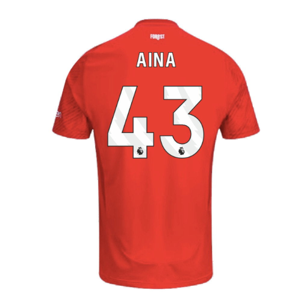2024-2025 Nottingham Forest Home Shirt (Aina 43)_2