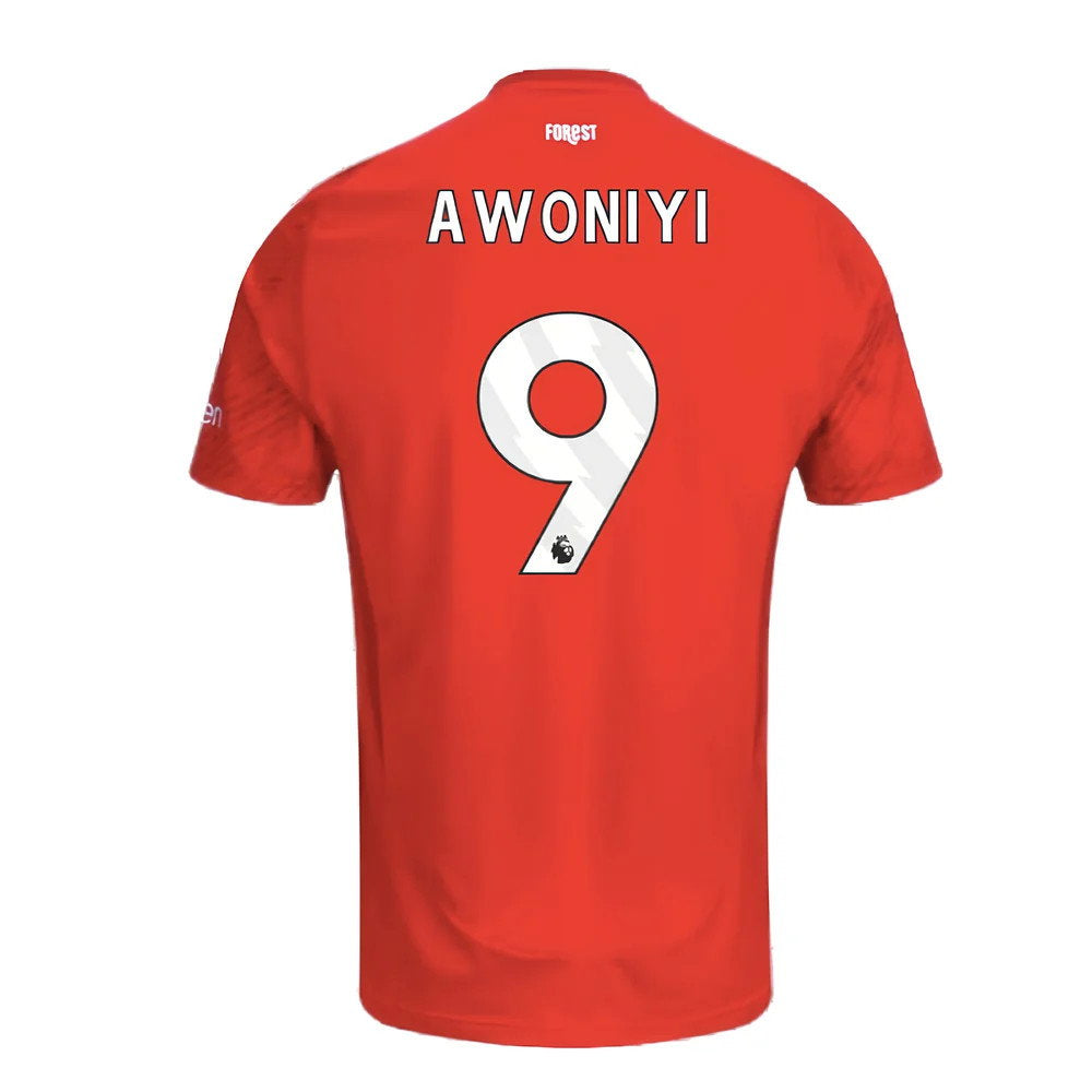 2024-2025 Nottingham Forest Home Shirt (Awoniyi 9)_2