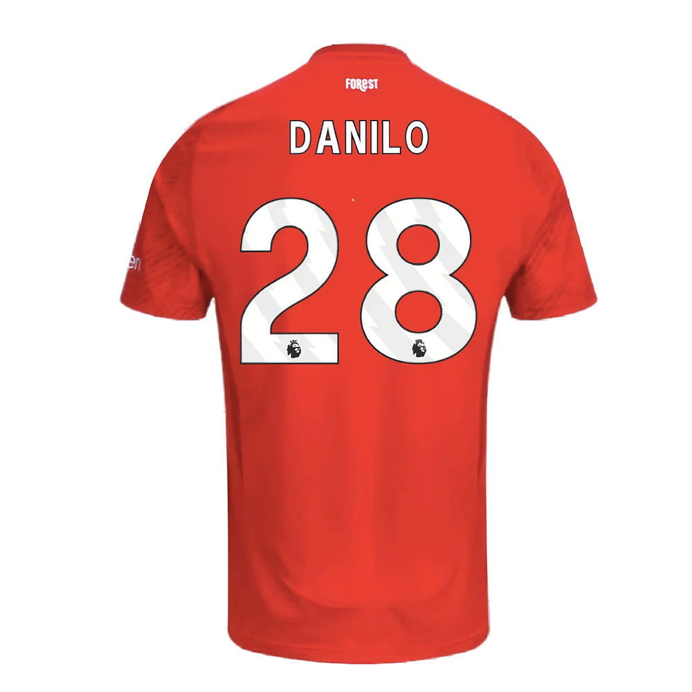 2024-2025 Nottingham Forest Home Shirt (Danilo 28)_2