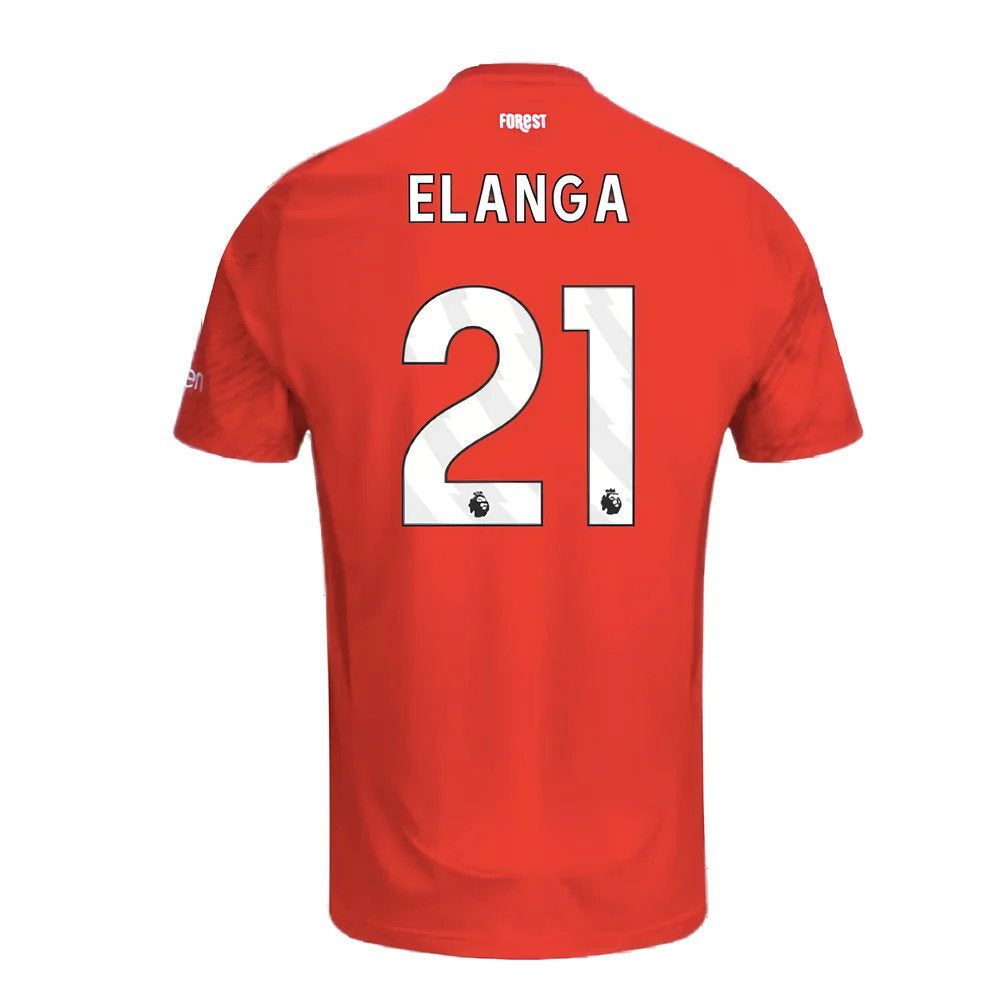 2024-2025 Nottingham Forest Home Shirt (Elanga 21)_2