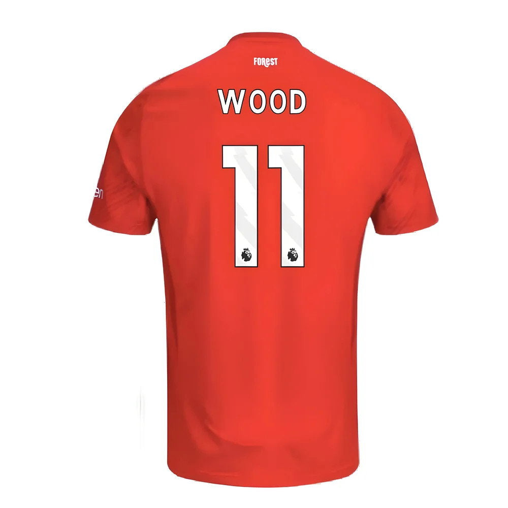 2024-2025 Nottingham Forest Home Shirt (Wood 11)_2