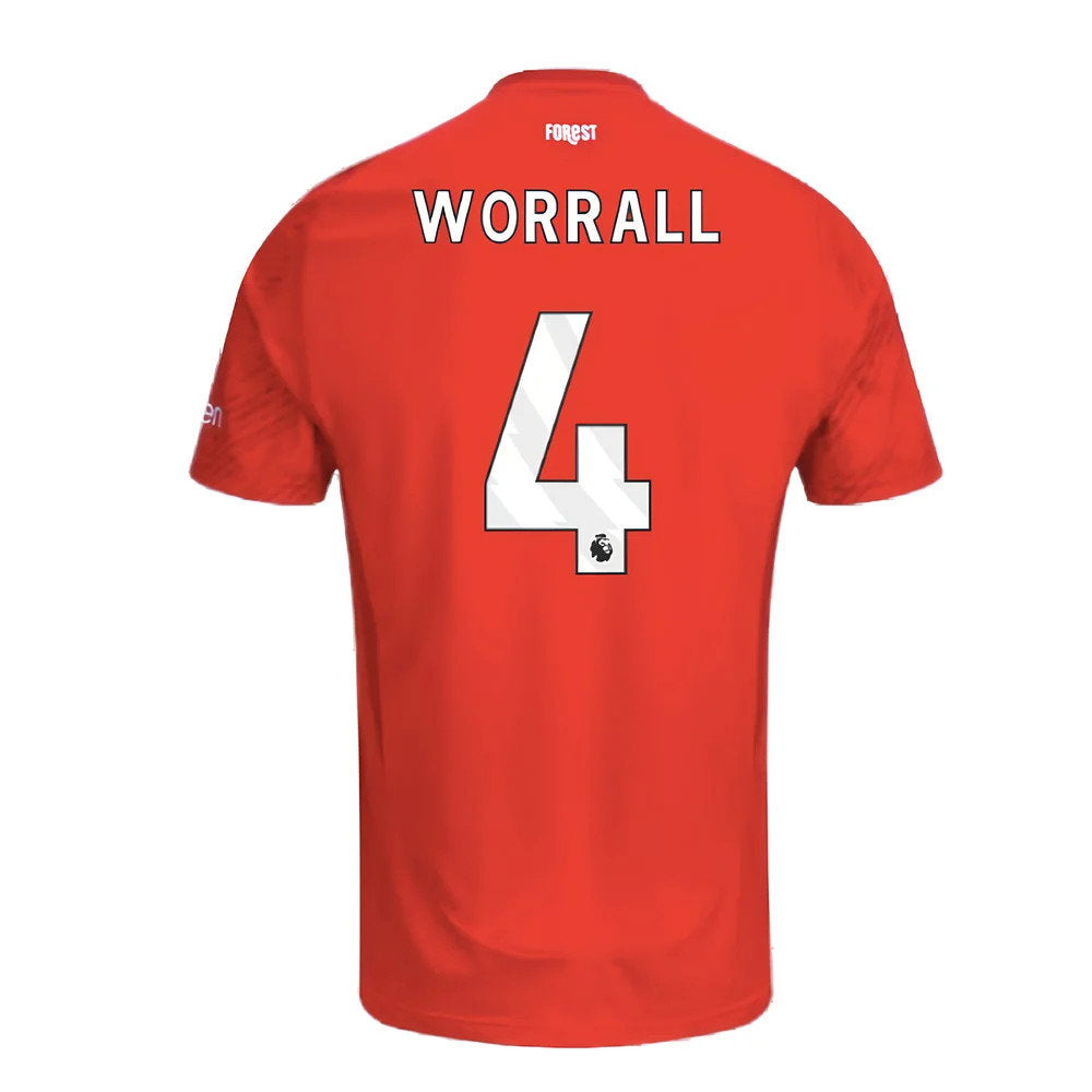 2024-2025 Nottingham Forest Home Shirt (Worrall 4)_2