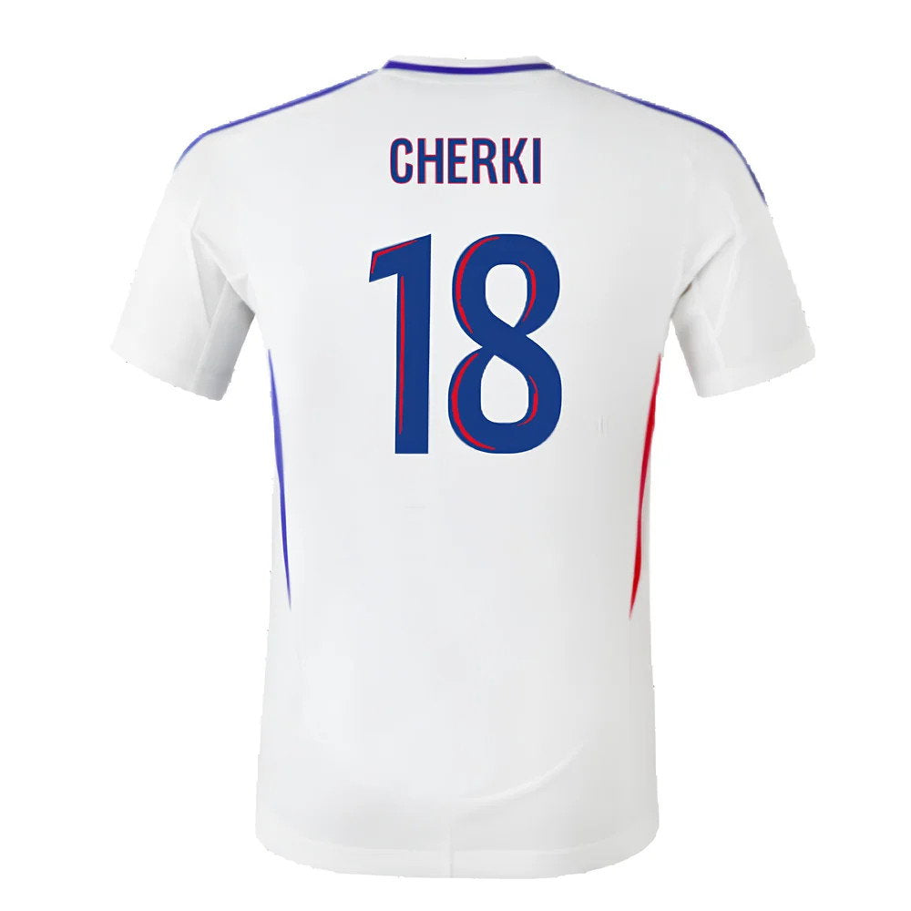 2024-2025 Olympique Lyon Home Shirt (Cherki 18)_2