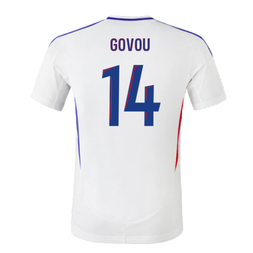 2024-2025 Olympique Lyon Home Shirt (Govou 14)_2