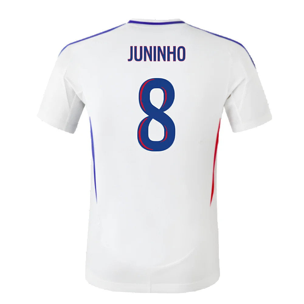 2024-2025 Olympique Lyon Home Shirt (Juninho 8)_2