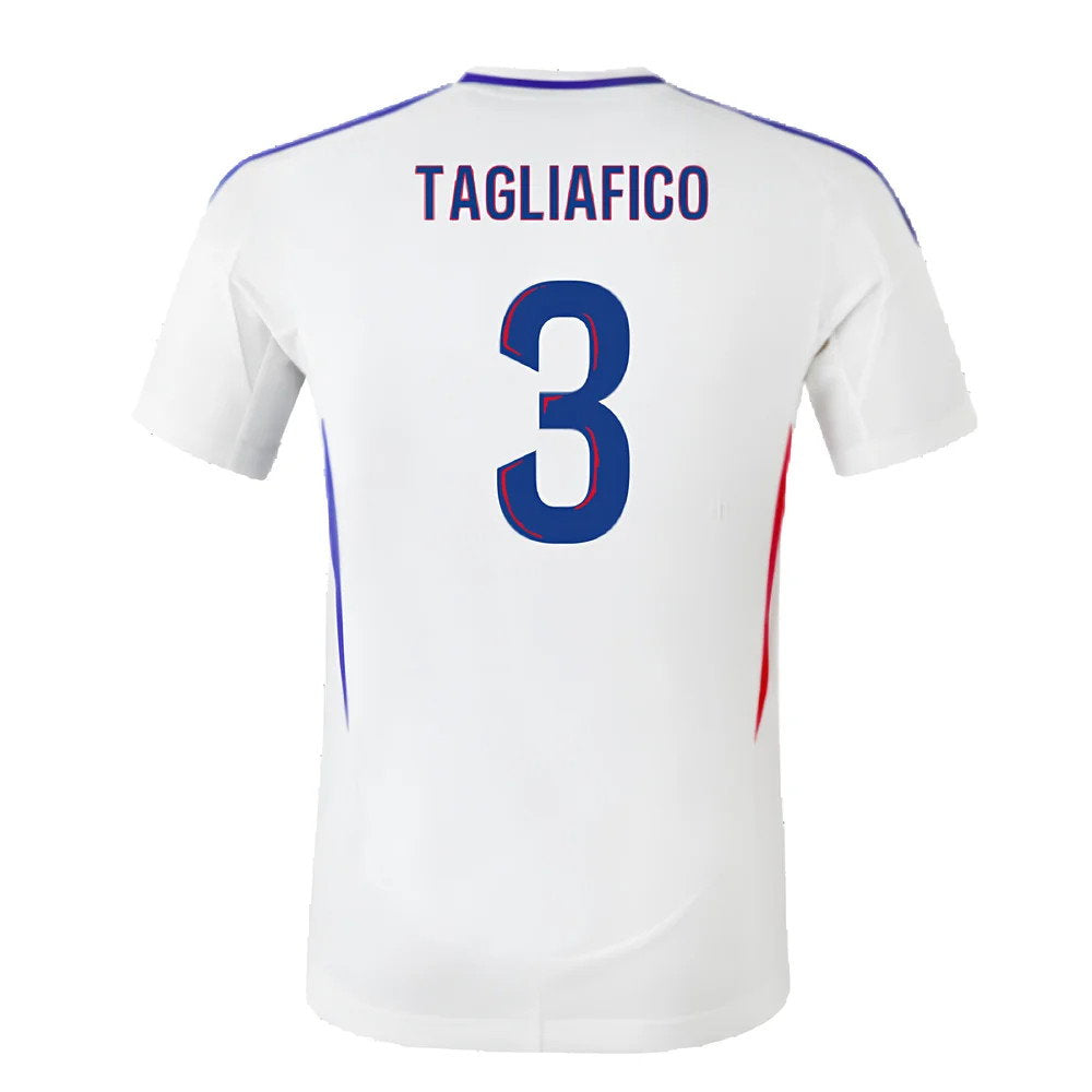 2024-2025 Olympique Lyon Home Shirt (Tagliafico 3)_2