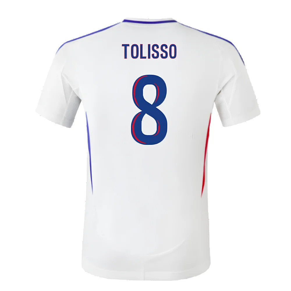 2024-2025 Olympique Lyon Home Shirt (Tolisso 8)_2