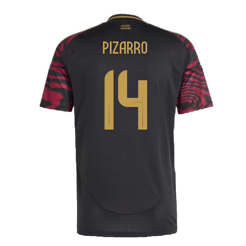 2024-2025 Peru Away Shirt (Pizarro 14)_2