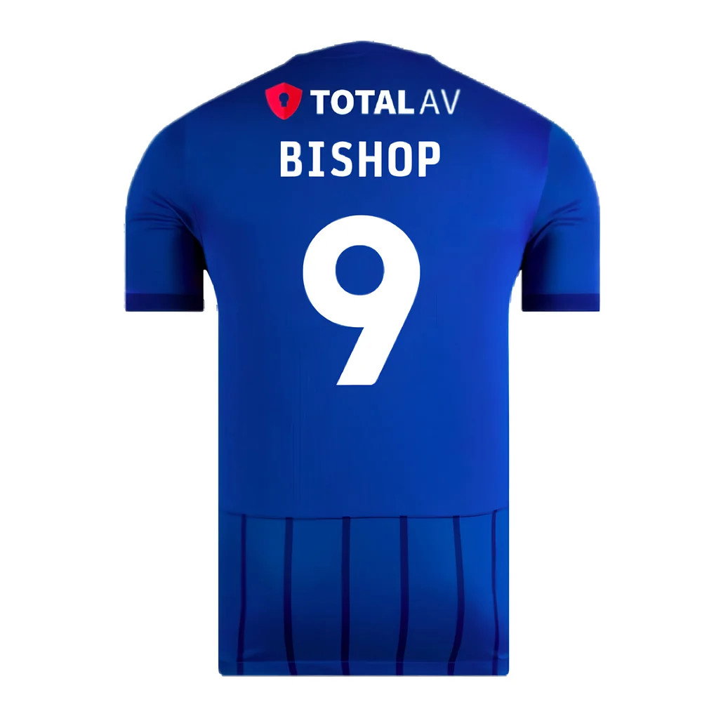 2024-2025 Portsmouth Home Shirt (Bishop 9)_2