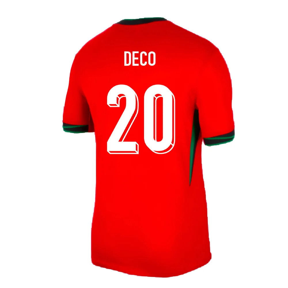 2024-2025 Portugal Home Shirt (Deco 20)_2