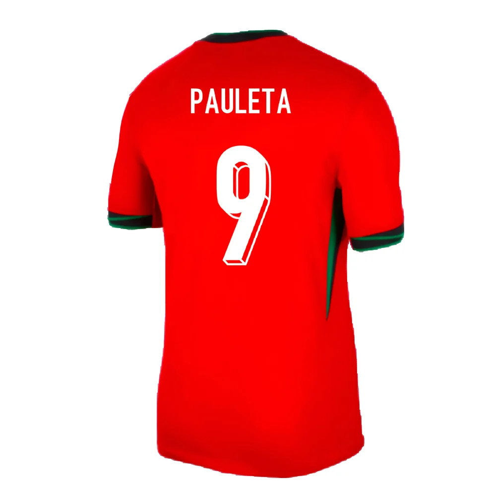 2024-2025 Portugal Home Shirt (Pauleta 9)_2
