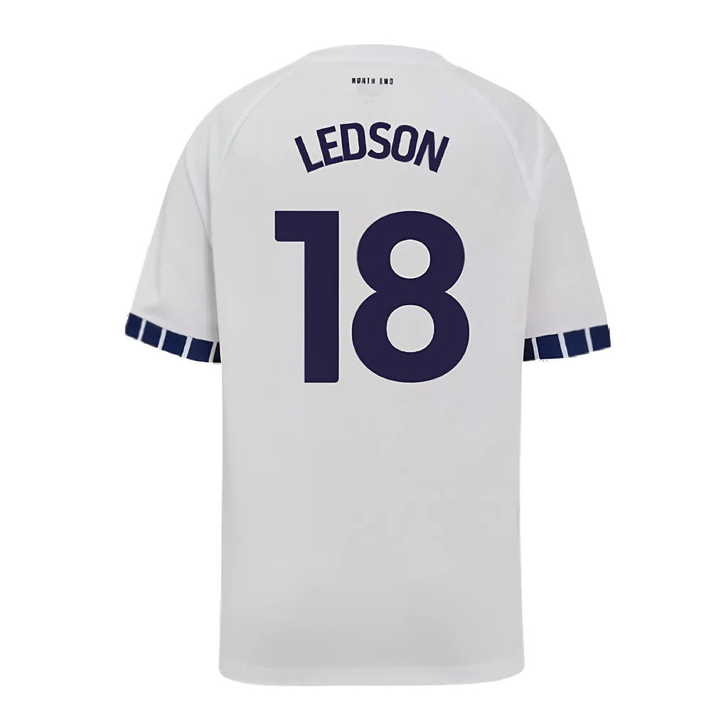 2024-2025 Preston Home Shirt (Kids) (Ledson 18)_2