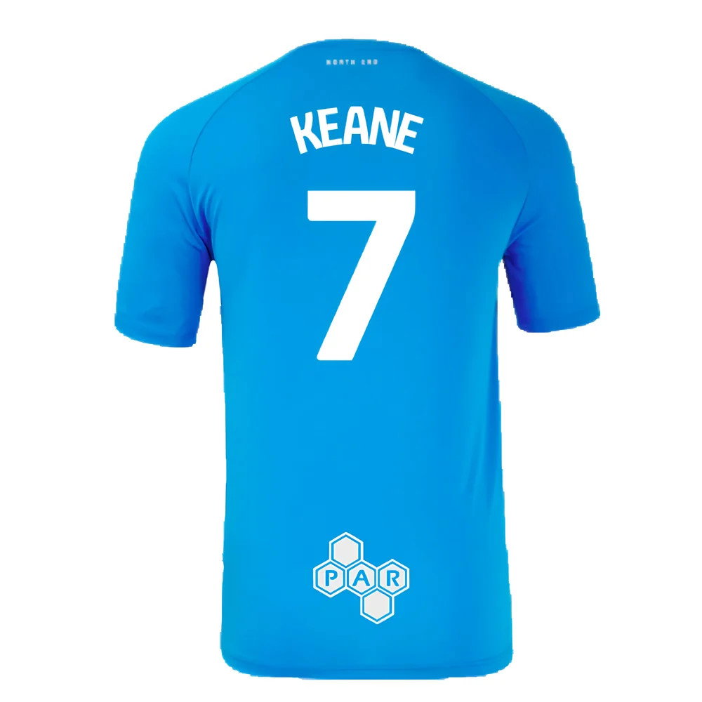 2024-2025 Preston North End Away Shirt (Keane 7)_2