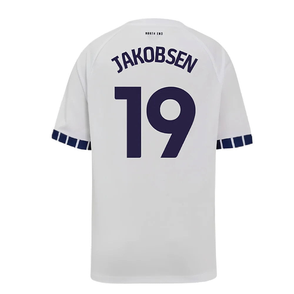 2024-2025 Preston North End Home Shirt (Kids) (Jakobsen 19)_2