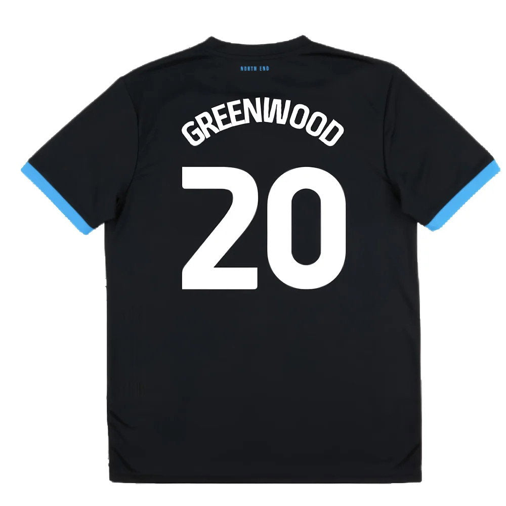 2024-2025 Preston North End Third Shirt (Greenwood 20)_2