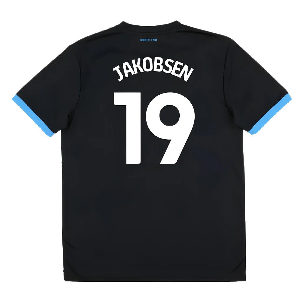 2024-2025 Preston North End Third Shirt (Jakobsen 19)_2