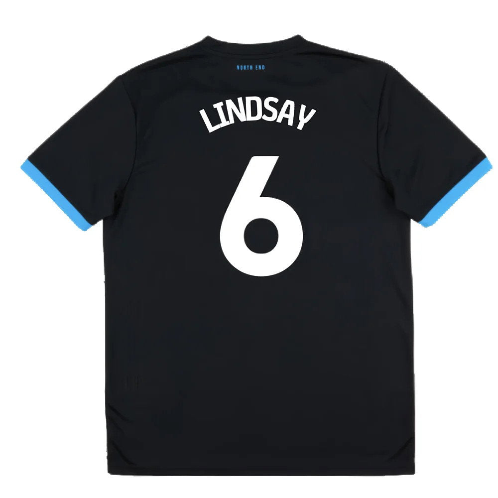 2024-2025 Preston North End Third Shirt (Lindsay 6)_2