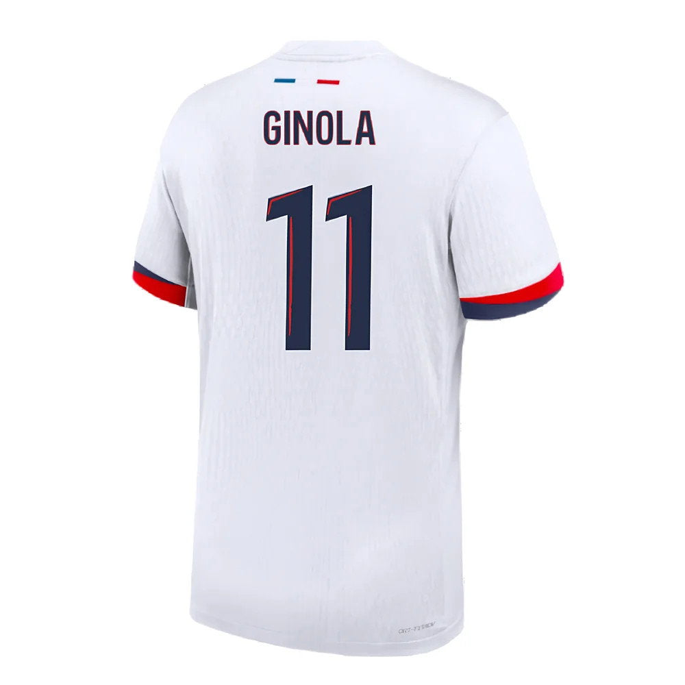 2024-2025 PSG Away Authentic Dri-ADV Shirt (Ginola 11)_2