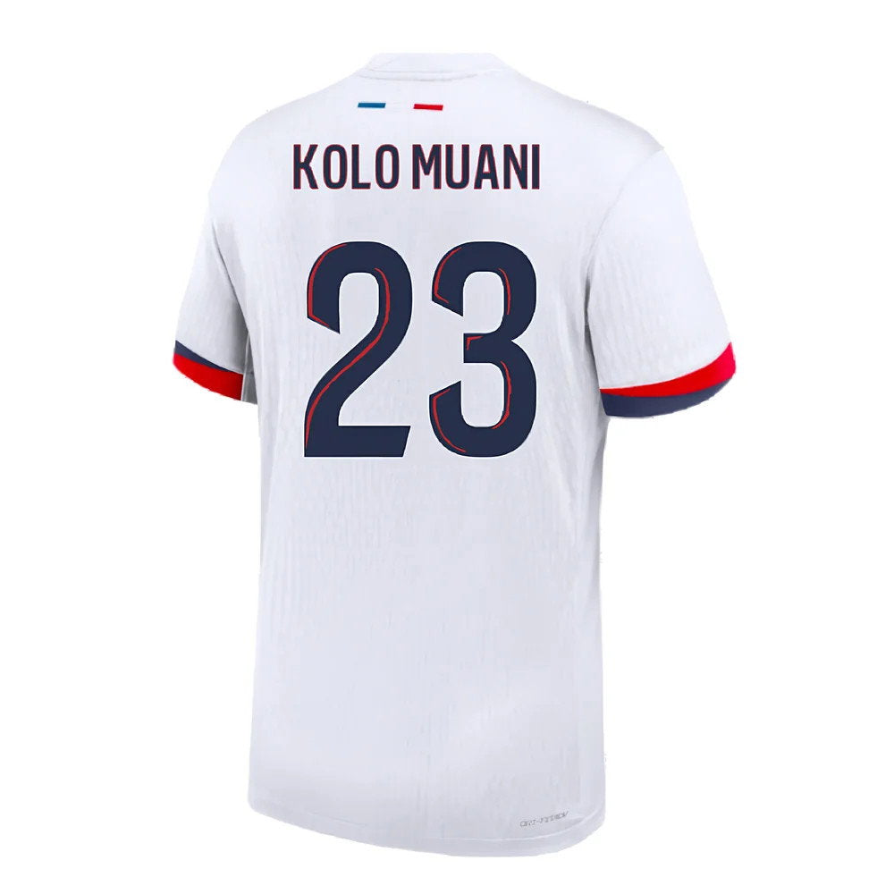 2024-2025 PSG Away Authentic Dri-ADV Shirt (Kolo Muani 23)_2