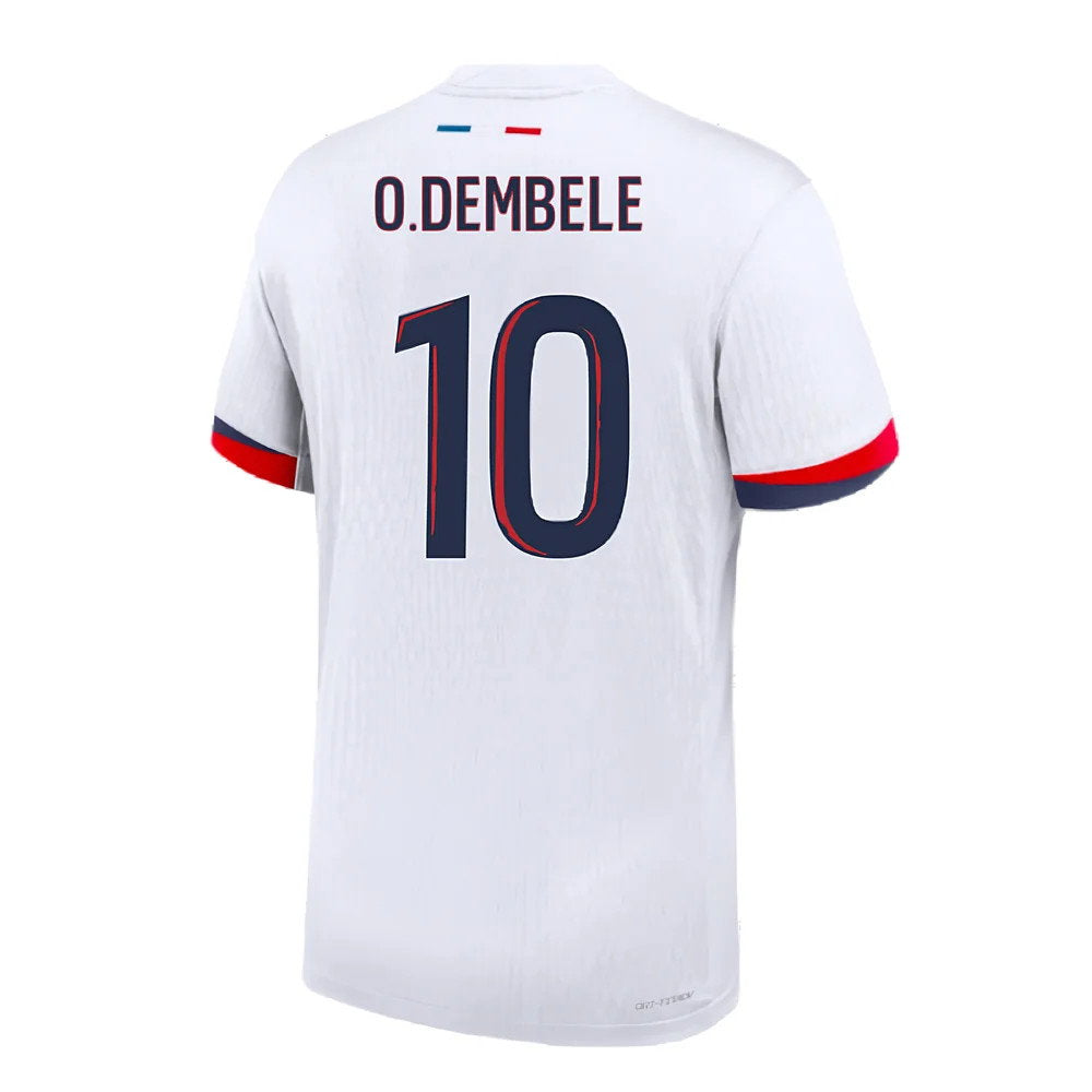 2024-2025 PSG Away Authentic Dri-ADV Shirt (O.Dembele 10)_2