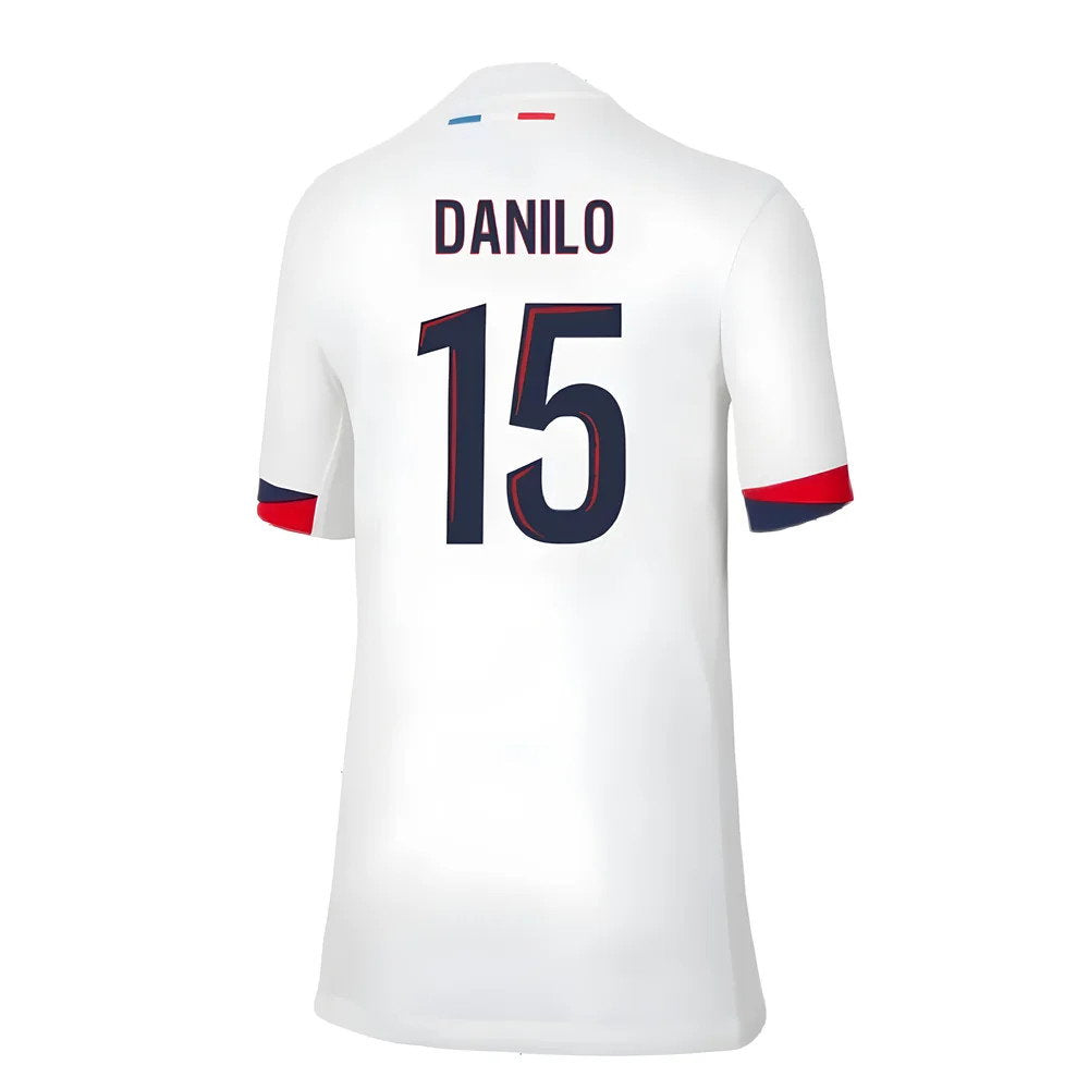 2024-2025 PSG Away Shirt (Kids) (Danilo 15)_2