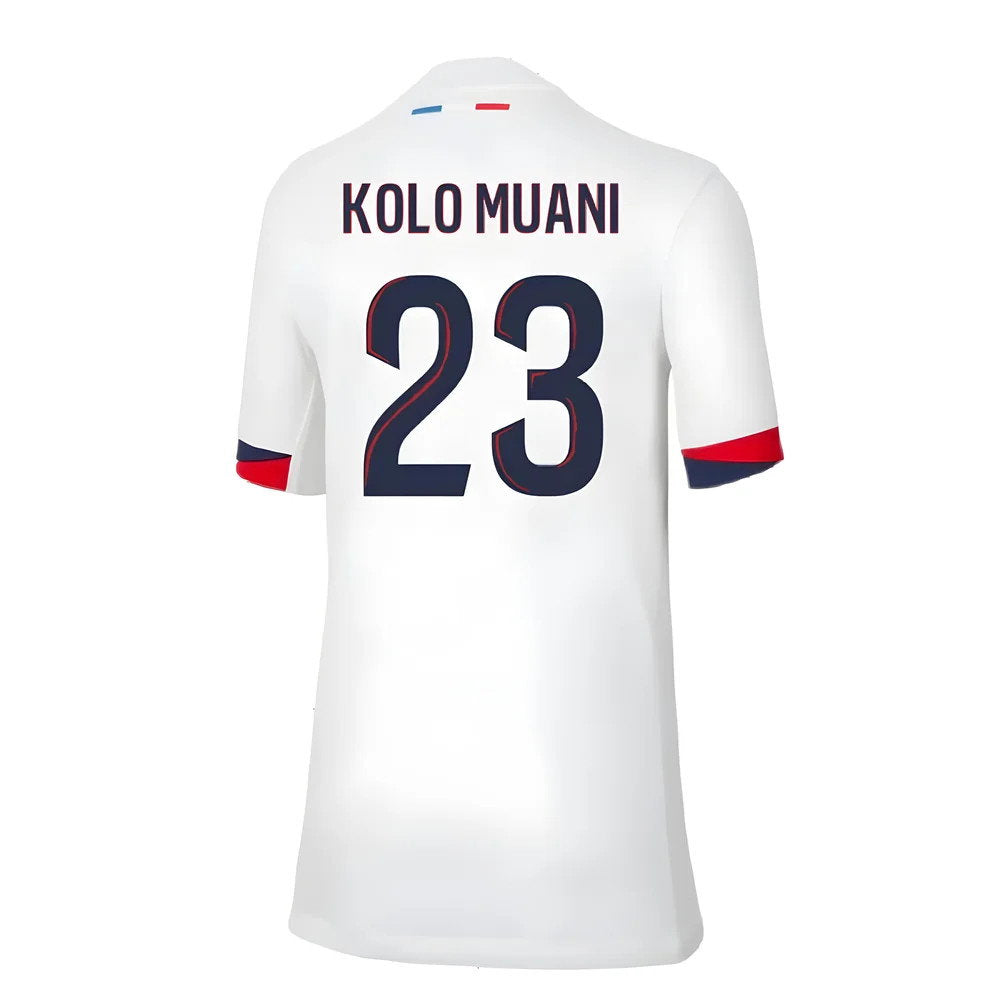 2024-2025 PSG Away Shirt (Kids) (Kolo Muani 23)_2