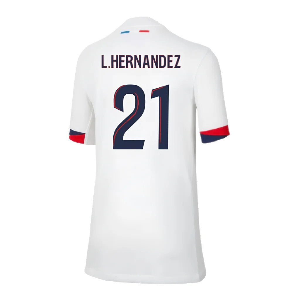 2024-2025 PSG Away Shirt (Kids) (L.Hernandez 21)_2