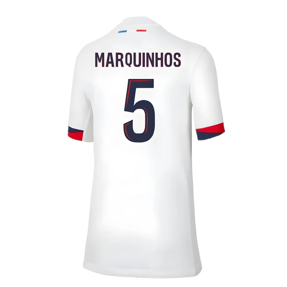 2024-2025 PSG Away Shirt (Kids) (Marquinhos 5)_2