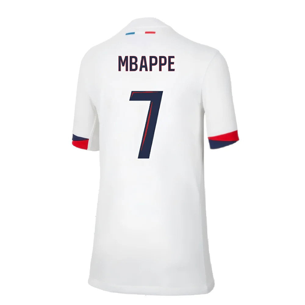 2024-2025 PSG Away Shirt (Kids) (Mbappe 7)_2