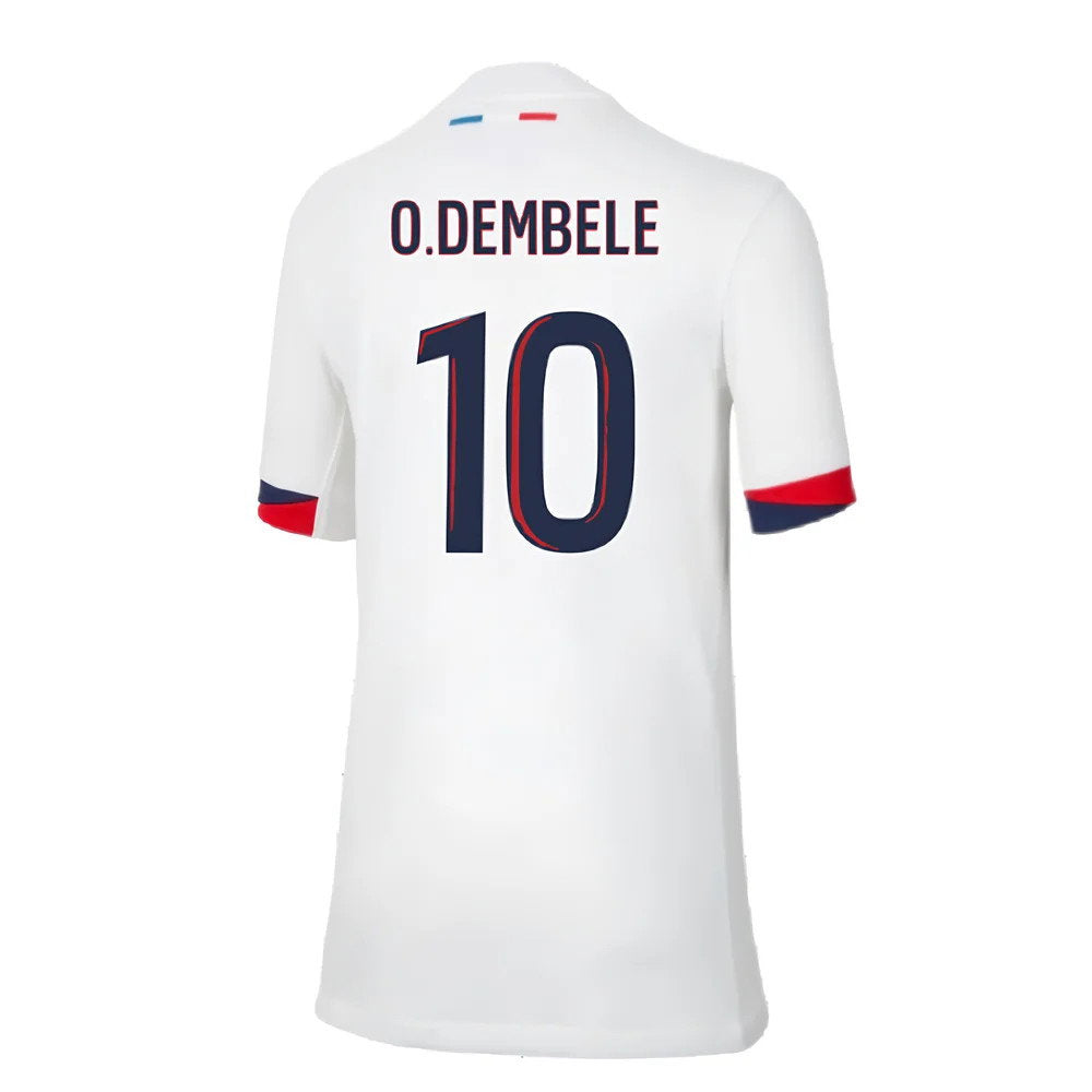 2024-2025 PSG Away Shirt (Kids) (O.Dembele 10)_2