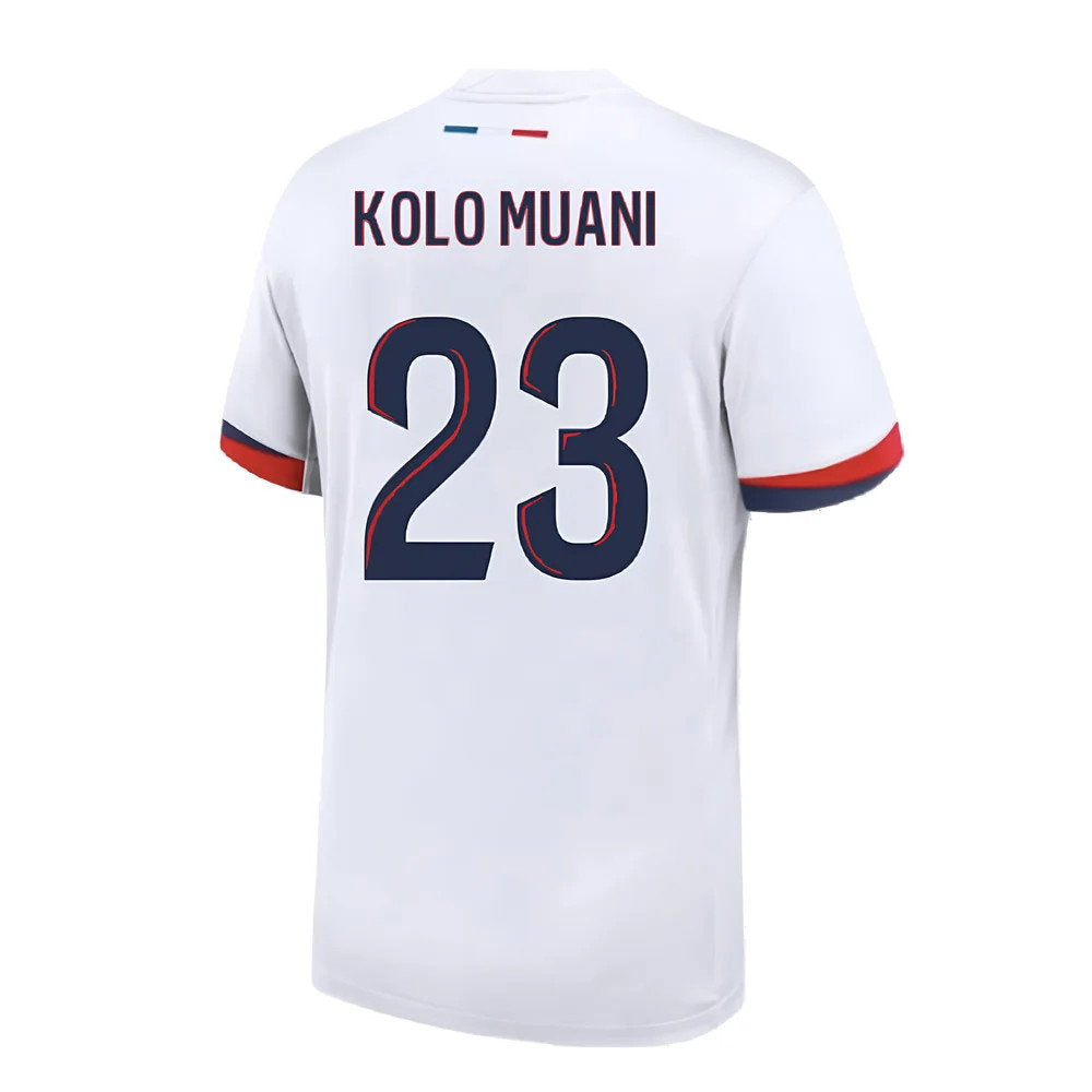 2024-2025 PSG Away Shirt (Kolo Muani 23)_2