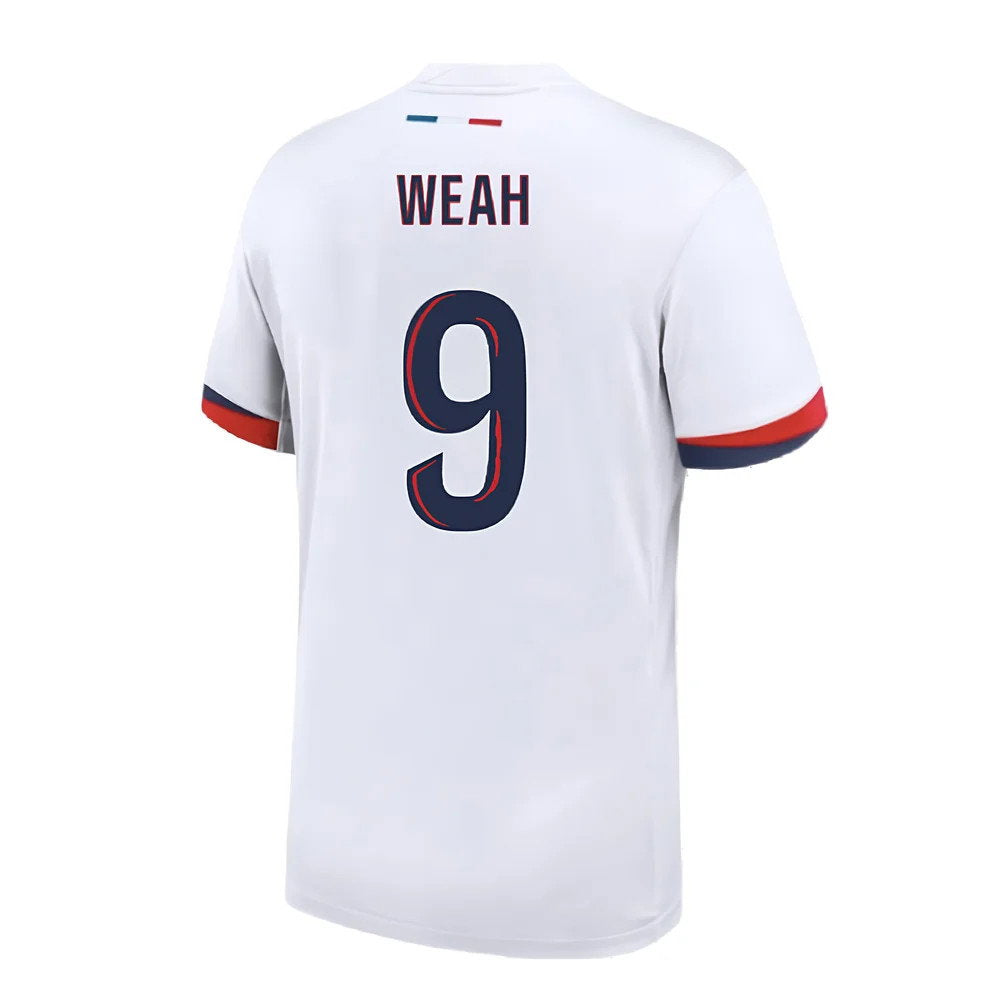 2024-2025 PSG Away Shirt (Weah 9)_2