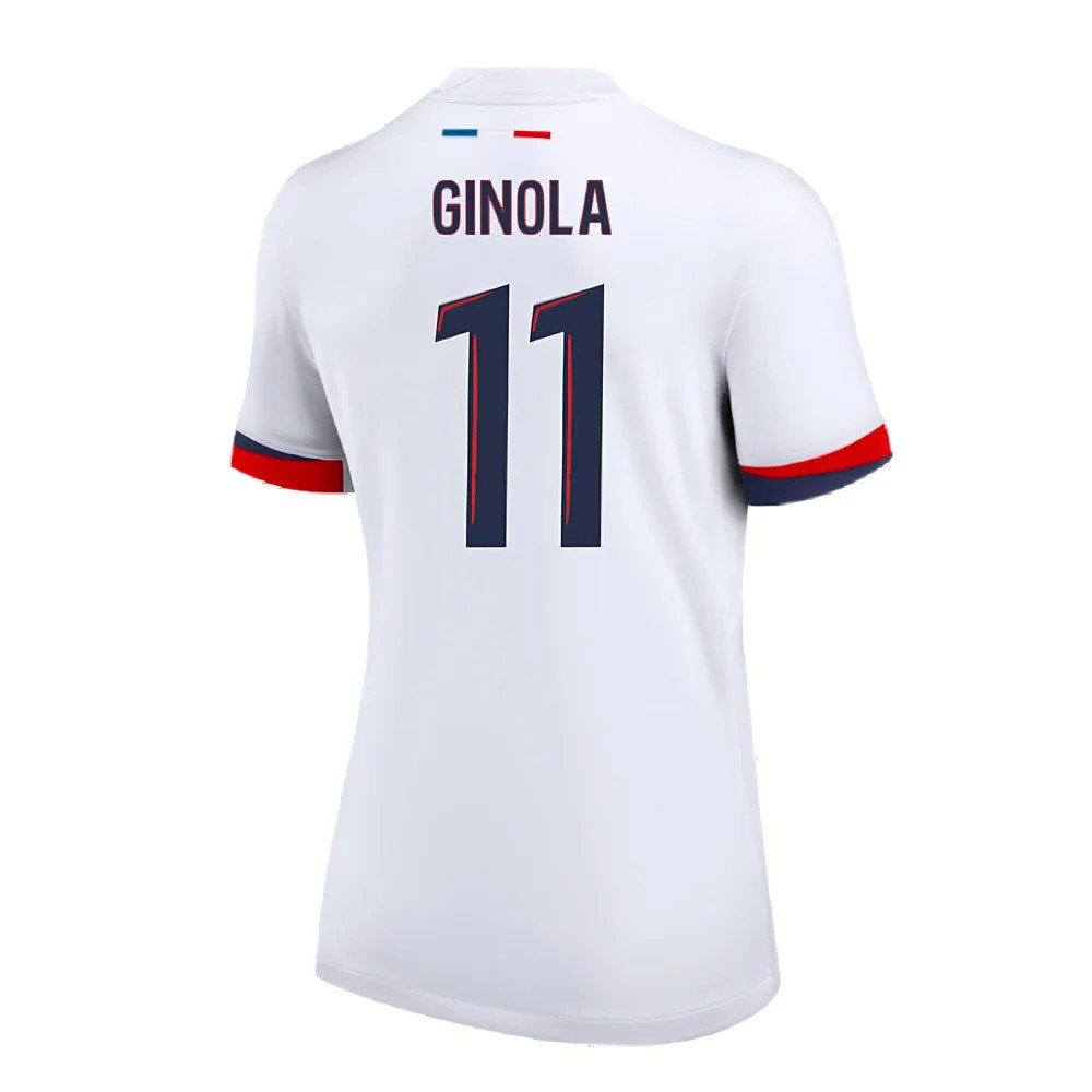 2024-2025 PSG Away Shirt (Womens) (Ginola 11)_2