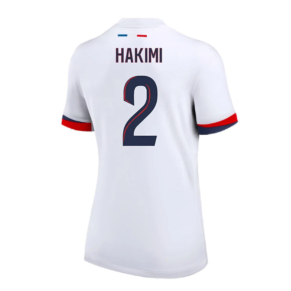 2024-2025 PSG Away Shirt (Womens) (Hakimi 2)_2