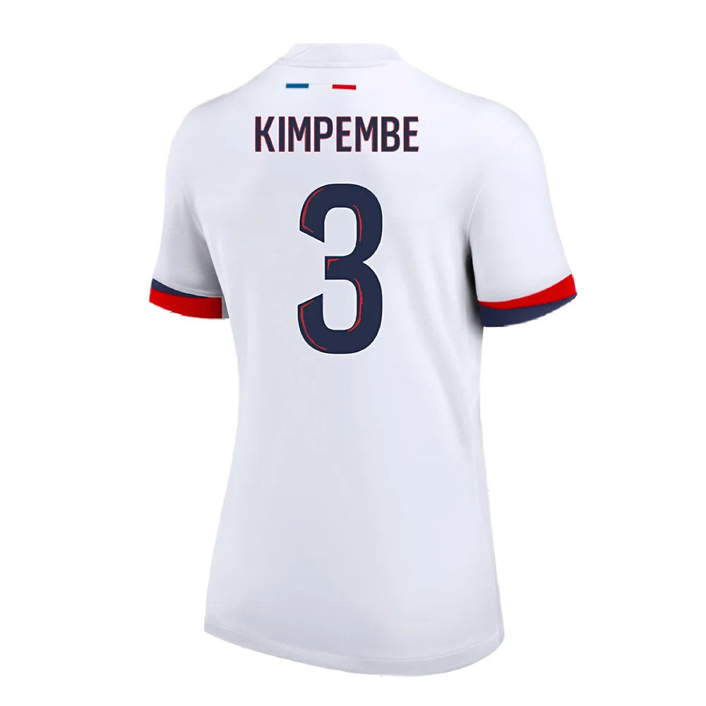 2024-2025 PSG Away Shirt (Womens) (Kimpembe 3)_2