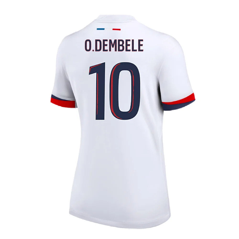2024-2025 PSG Away Shirt (Womens) (O.Dembele 10)_2