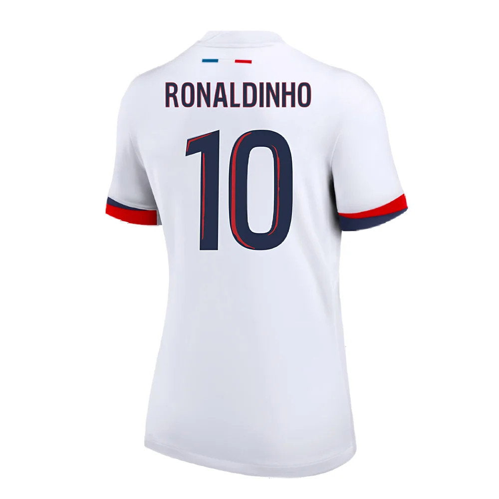 2024-2025 PSG Away Shirt (Womens) (Ronaldinho 10)_2