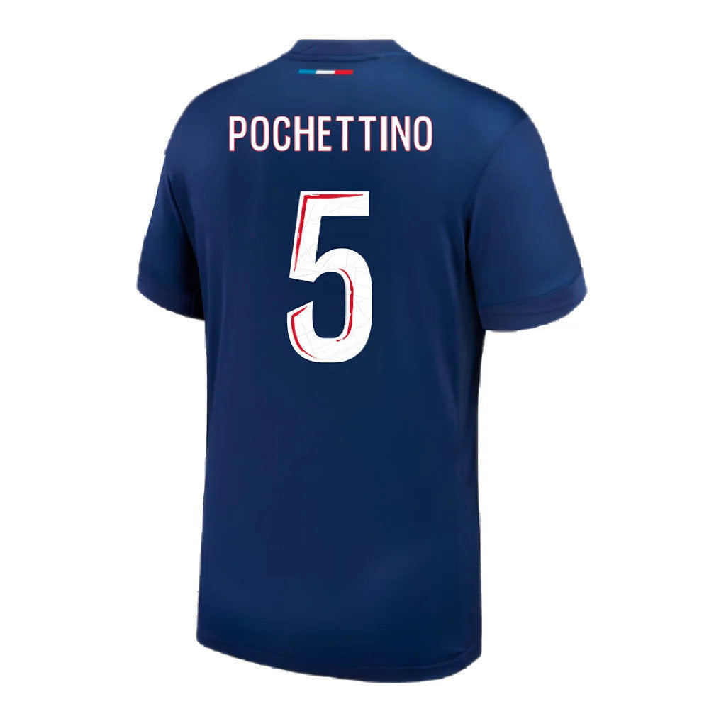 2024-2025 PSG Paris Saint Germain Home Shirt (Kids) (Pochettino 5)_2