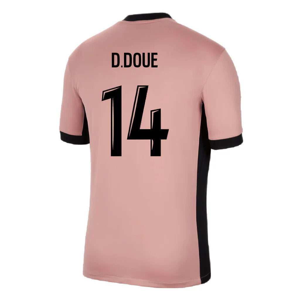2024-2025 PSG Third Shirt (D.Doue 14)_2