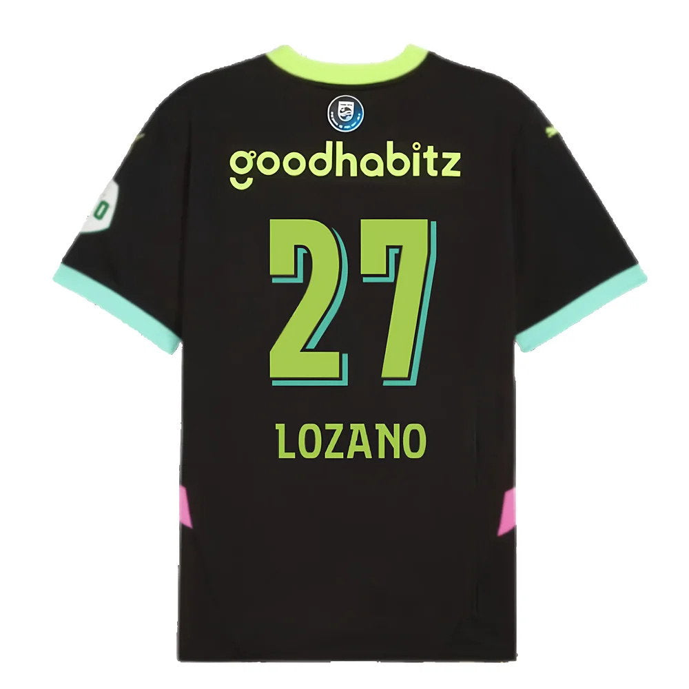 2024-2025 PSV Eindhoven Away Shirt (Lozano 27)_2