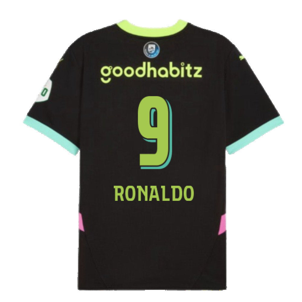 2024-2025 PSV Eindhoven Away Shirt (Ronaldo 9)_2
