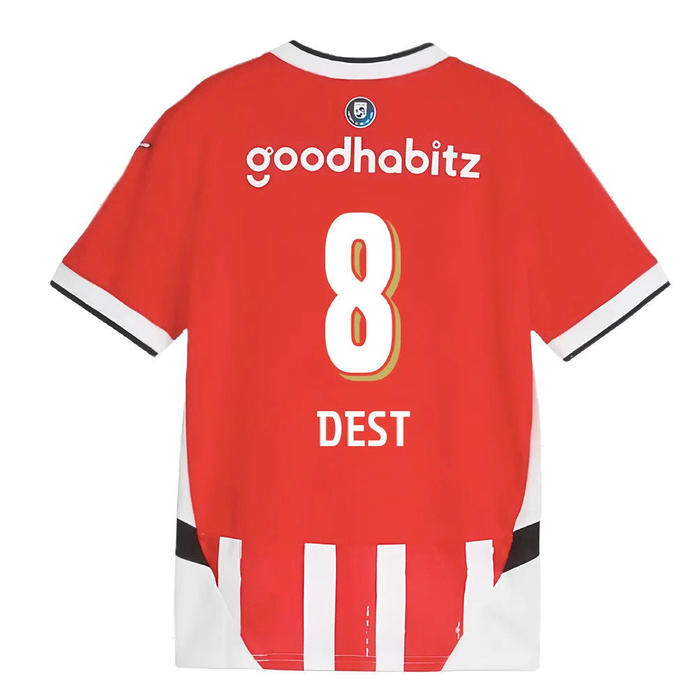 2024-2025 PSV Eindhoven Home Shirt (Kids) (Dest 8)_2