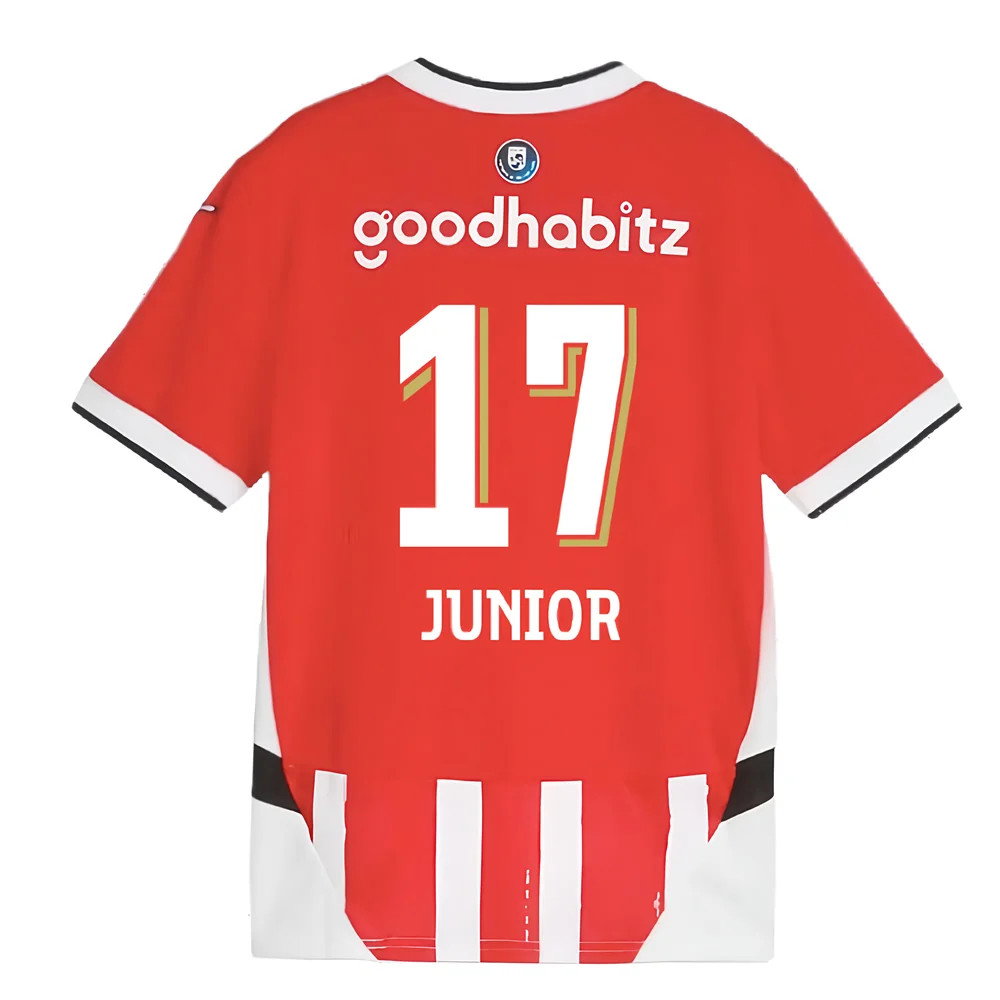 2024-2025 PSV Eindhoven Home Shirt (Kids) (Junior 17)_2