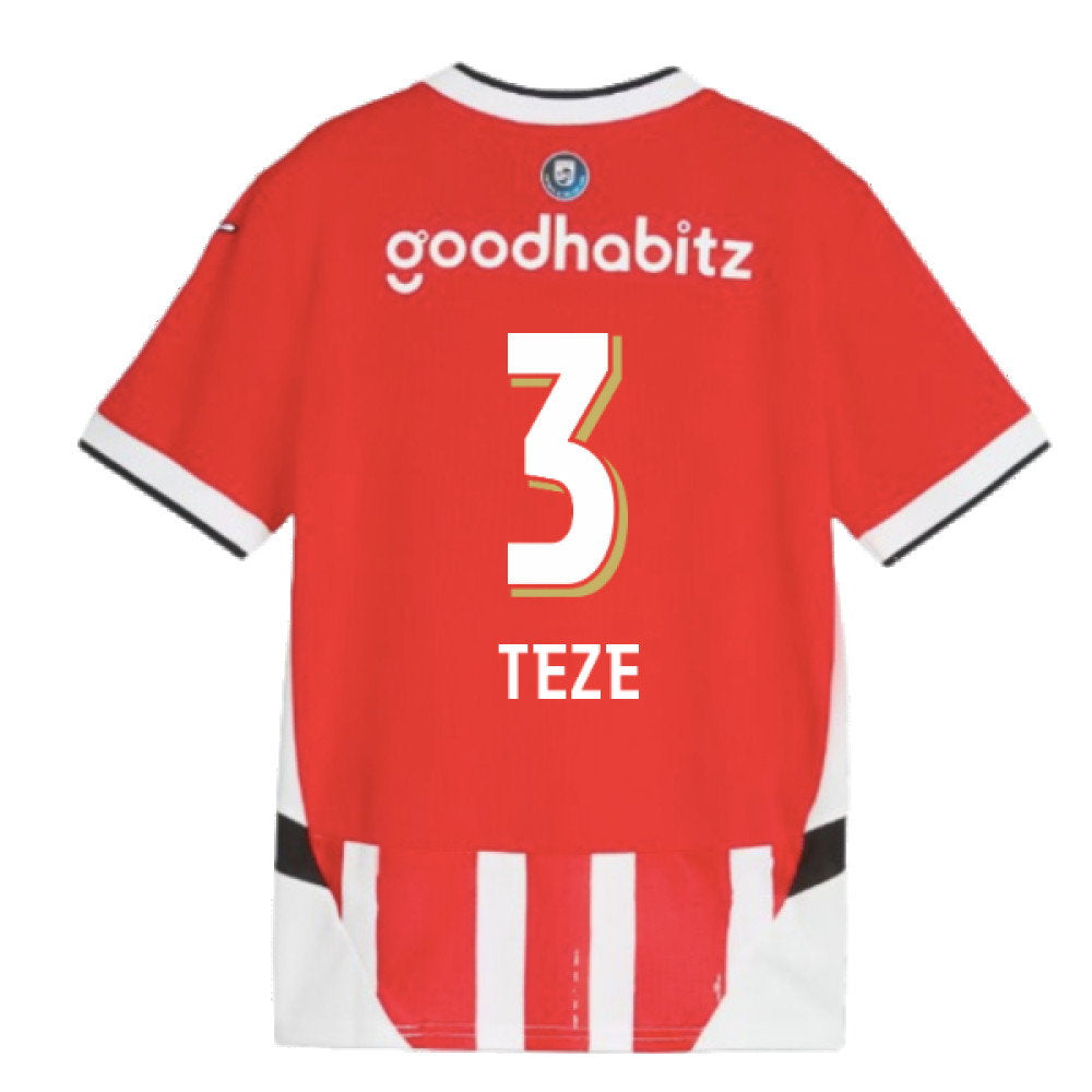 2024-2025 PSV Eindhoven Home Shirt (Kids) (Teze 3)_2