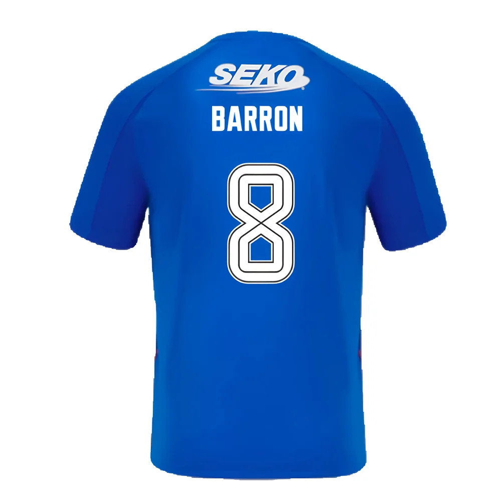 2024-2025 Rangers Home Shirt (Barron 8)_2