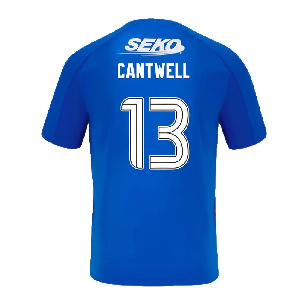 2024-2025 Rangers Home Shirt (Cantwell 13)_2