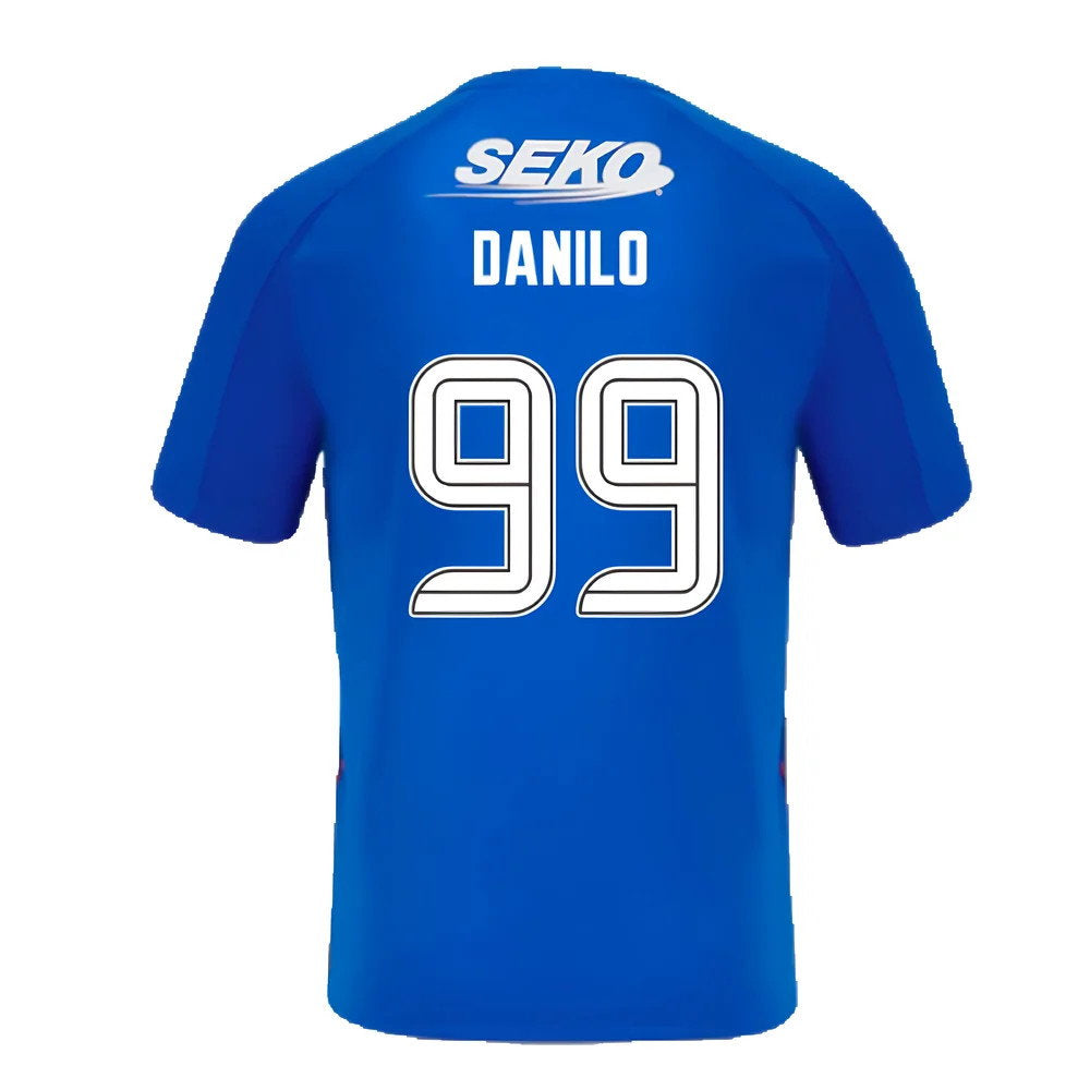 2024-2025 Rangers Home Shirt (Danilo 99)_2