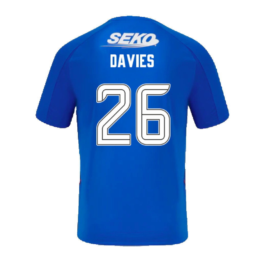 2024-2025 Rangers Home Shirt (Davies 26)_2