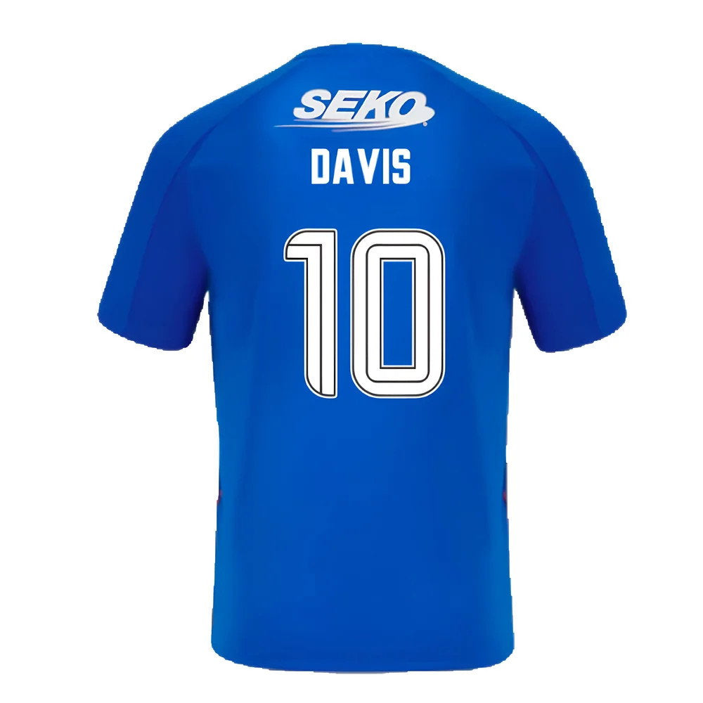 2024-2025 Rangers Home Shirt (Davis 10)_2